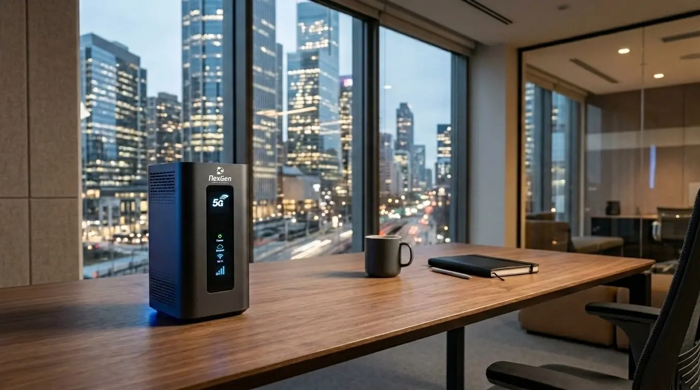 Why Your Business Needs 5G Fixed Wireless for Backup